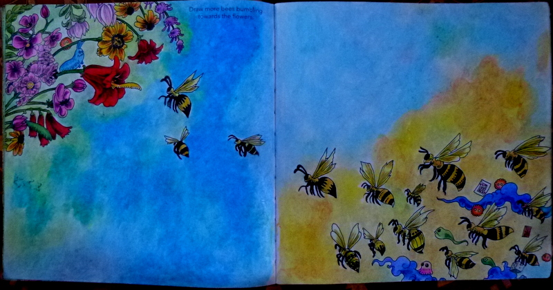 Fleurs et abeilles P1120555