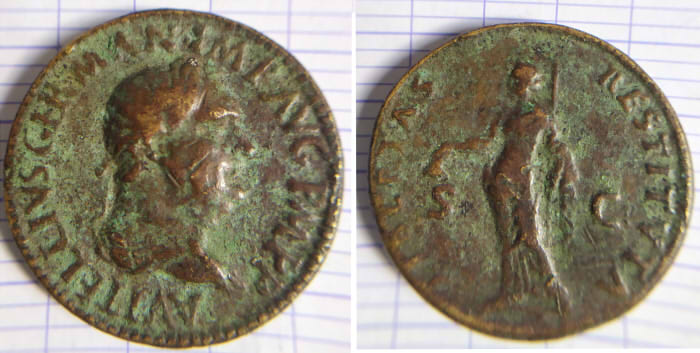 Infos fausse monnaie - Vitellius Vitell10