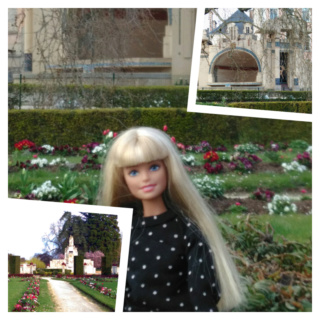 Le voyage de Hope avec Celine du 27 mai au 27 juin avant son retour en vaucluse - Page 39 Jardin10