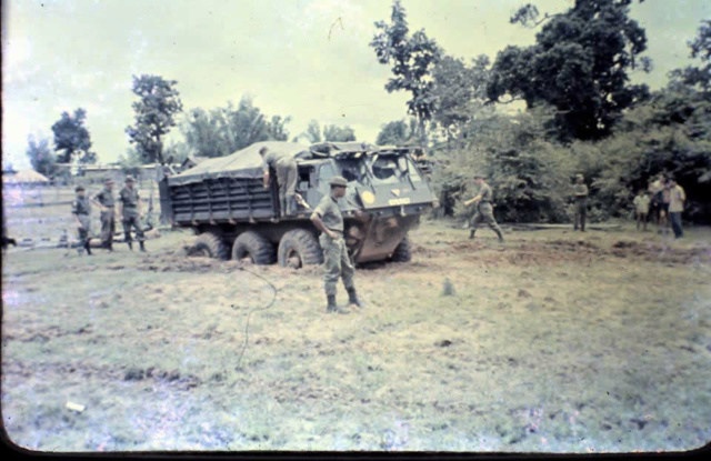 Stalwarts that served in Belize, Thailand, or other non BAOR 310