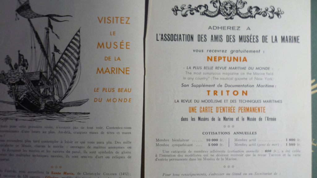 Musée de la Marine de Paris - Palais de Chaillot - Page 7 P1010048