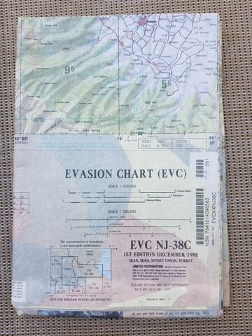 Evasion Charts For Sale