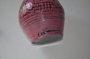 Vase type Vallauris signé Py ?? Dsc_8310