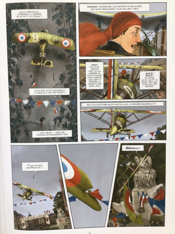 [BD WW1] LE PILOTE À L’EDELWEISS (Romain Hugault / Yann)     - Page 2 3940b210