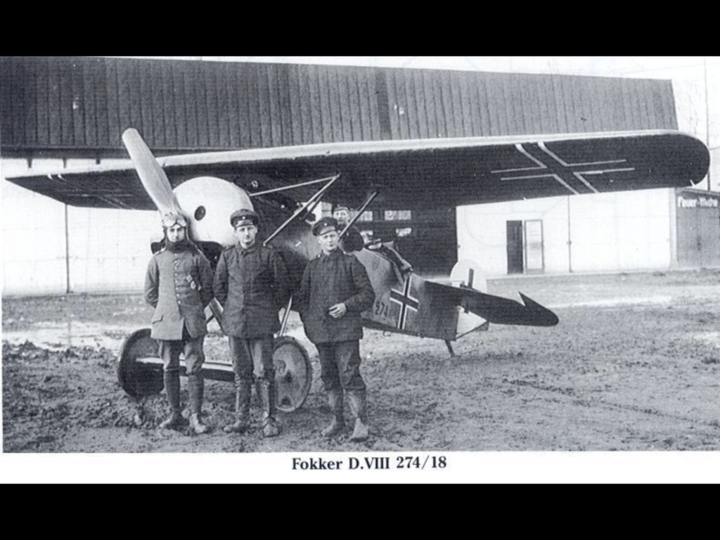 [WW1] FOKKER E.V - NIEUPORT 28 - HANNOVER CL.IIIa - MACCHI M.5 4df8be10