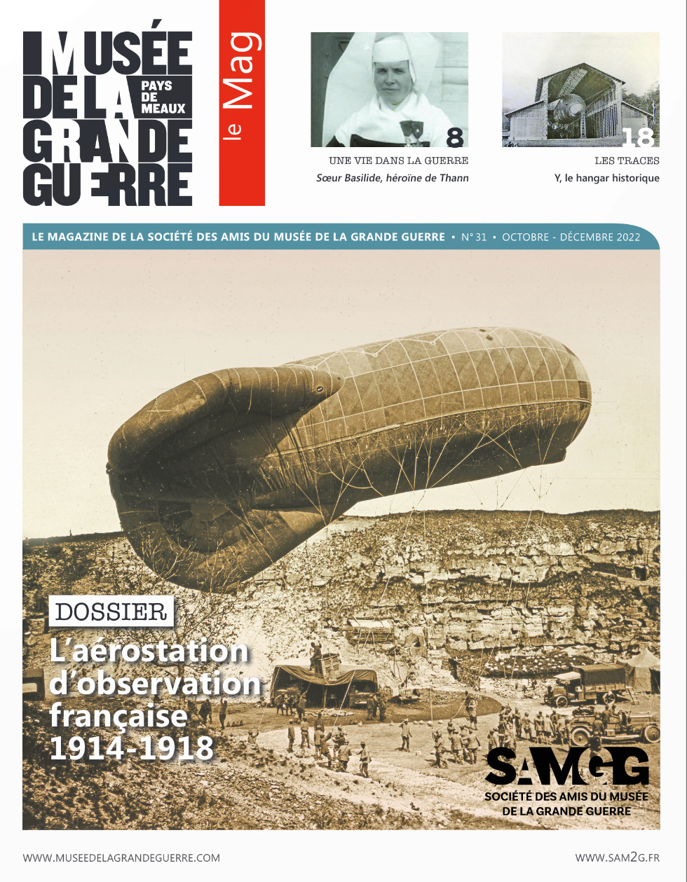 [magazine] Musée de la Grande Guerre Mag : l’aviation à l’honneur 52c49c10