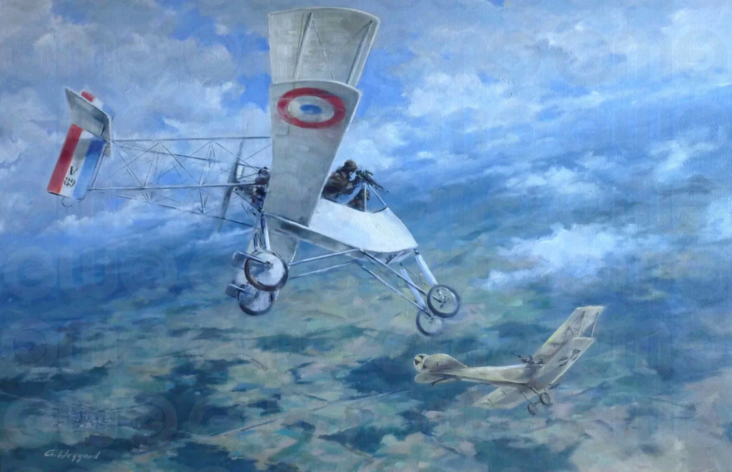 Gérard Weygand Peintre de l'Air  624a4c10