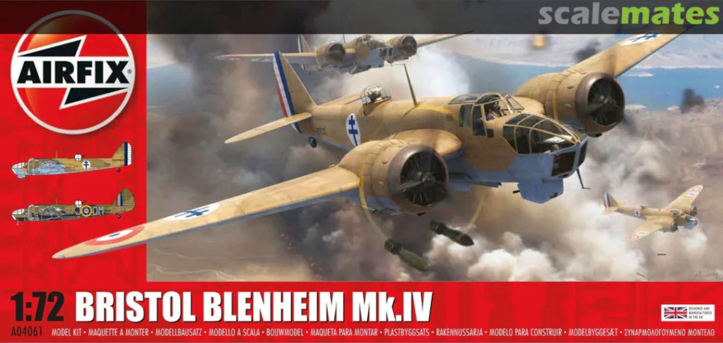[WW2] bombardiers BRISTOL BLENHEIM - SAVOIA MARCHETTI SM.79 63554e10