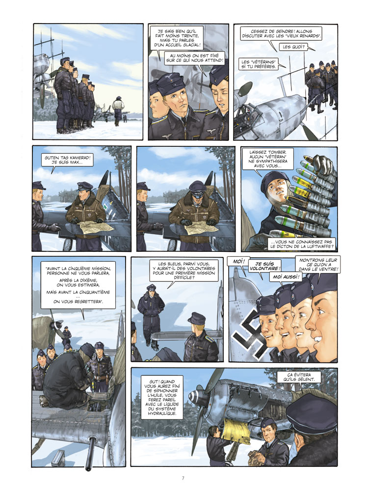 [BD WW2] LE GRAND DUC (Romain Hugault / Yann) 66d1da10