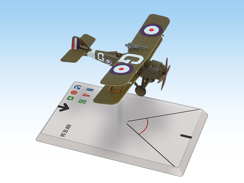 [WW1] RAF SE.5a - PFALZ D.III - BRÉGUET 14 - RUMPLER C.IV  67568a10