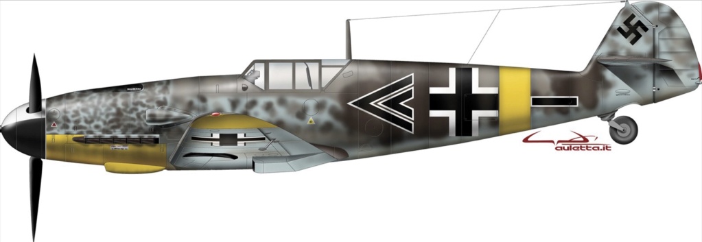 MESSERSCHMITT Bf 109 G 8478b310
