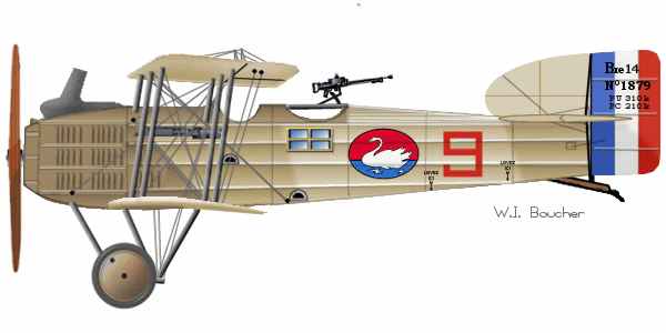 [WW1] RAF SE.5a - PFALZ D.III - BRÉGUET 14 - RUMPLER C.IV  9c796e10