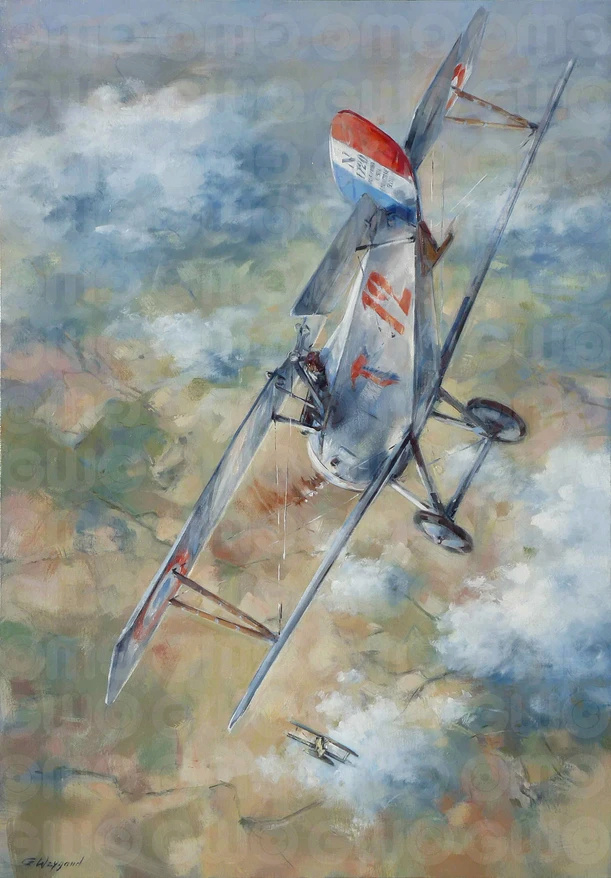 Gérard Weygand Peintre de l'Air  B048af10