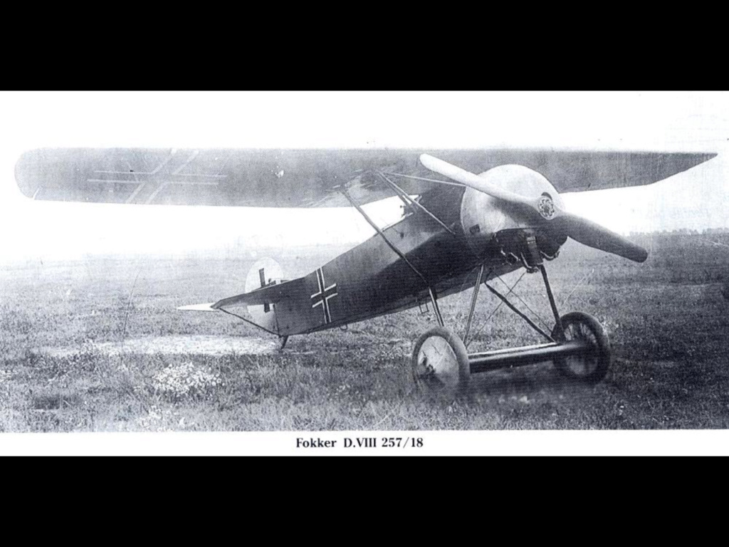 [WW1] FOKKER E.V - NIEUPORT 28 - HANNOVER CL.IIIa - MACCHI M.5 F3800710