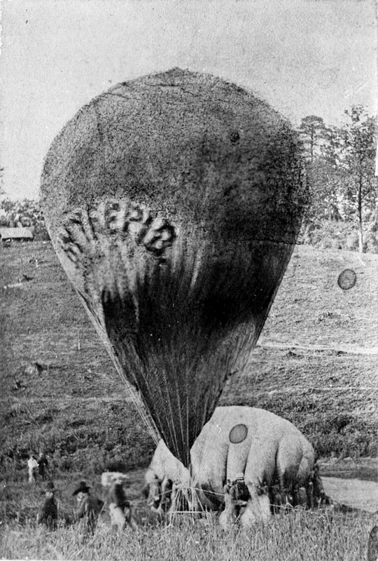 Présentation historique Ballon Caquot / Nieuport 16 Img_7648