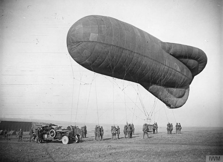 Présentation historique Ballon Caquot / Nieuport 16 Img_7651