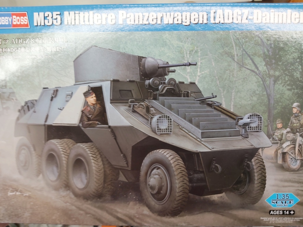 M35 Mittlere Panzerwagen ADGZ Daimler 20220324