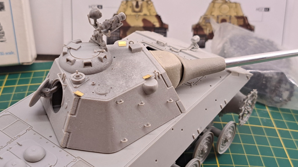  Panzer E50   "Paper Panzer" 20230109