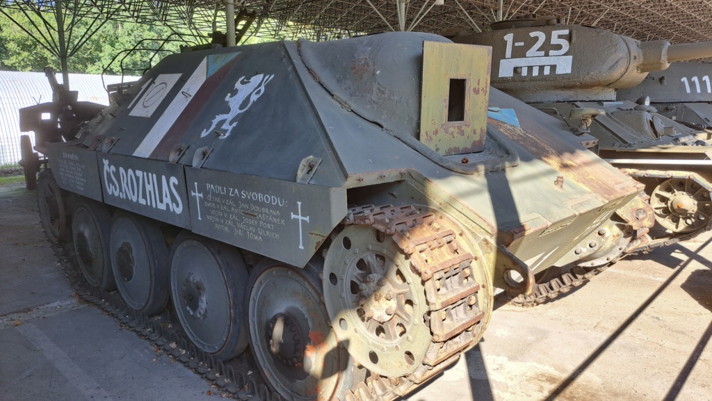 Musee des blindés de Lešany, 30km de Prague 20230851