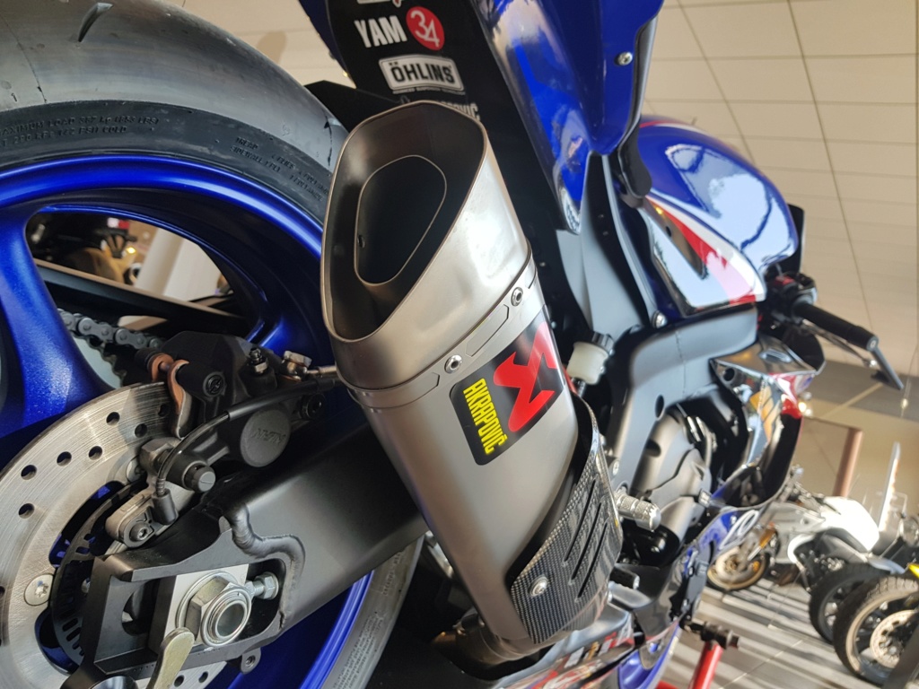 Yamaha R6 2018 piste/route 14900 euros 20180810