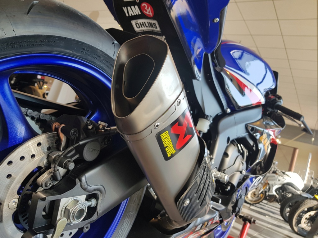 Yamaha R6 2018 piste/route 14900 euros  20180810