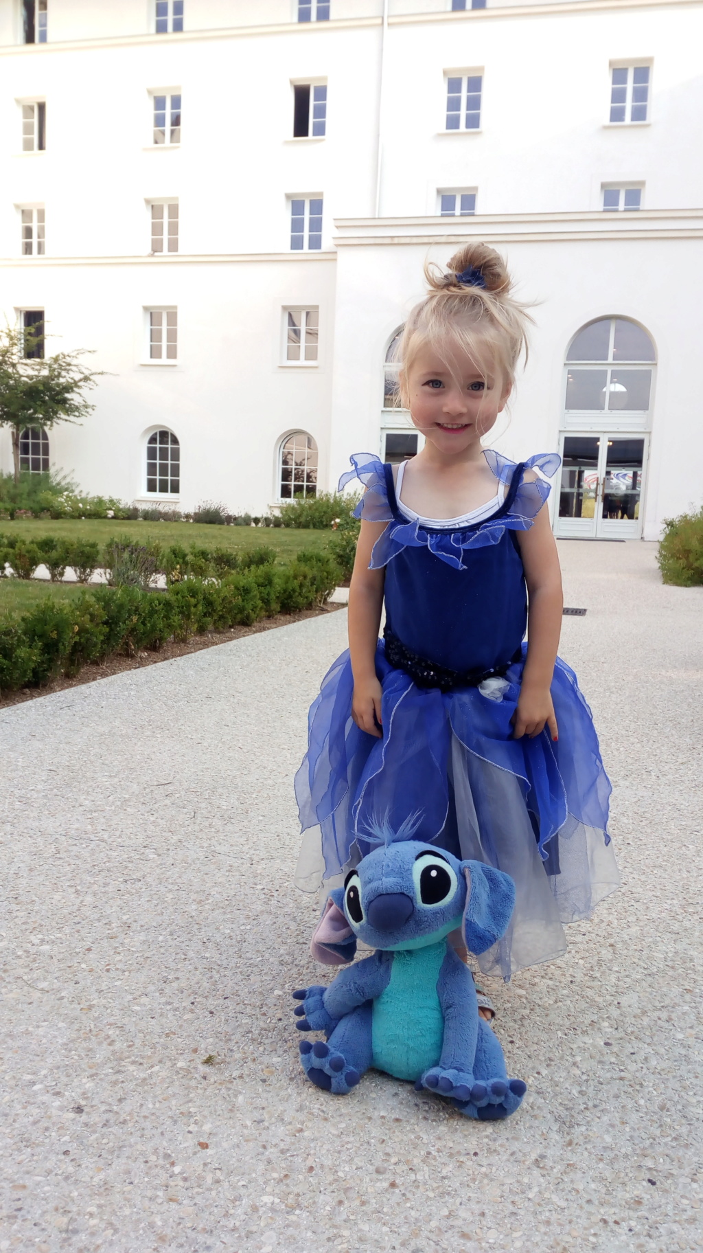 Un weekend en mode petite princesse, Juste elle et moi pour ses 5 ans ♥  Img_2012