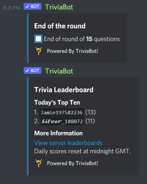 Happy New Year Trivia 200f7f10