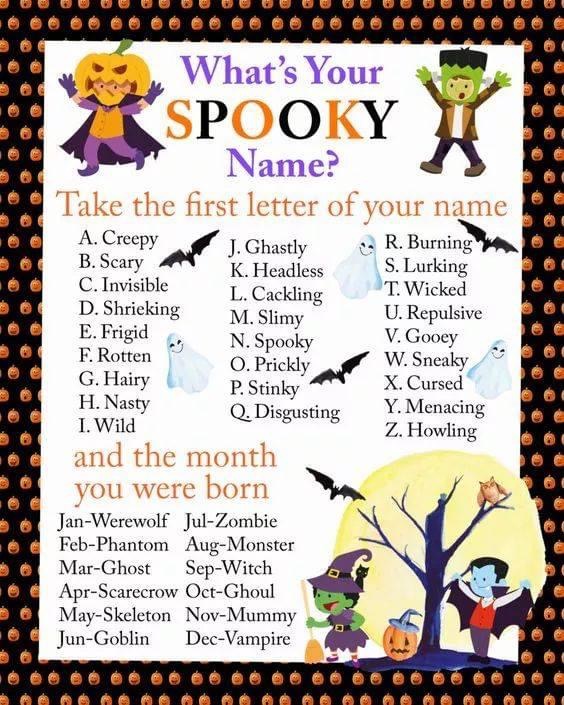 Spooky name 89775010