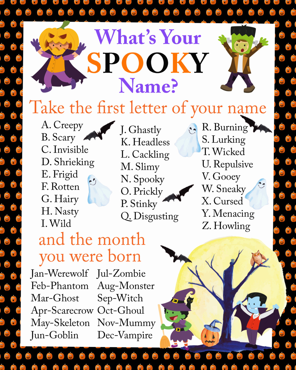 Spooky name  98770b10