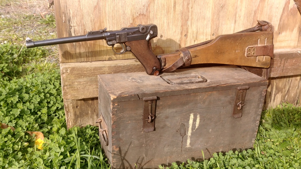 Le Luger P08, sa version artillerie et leurs accessoires  - Page 2 20201110