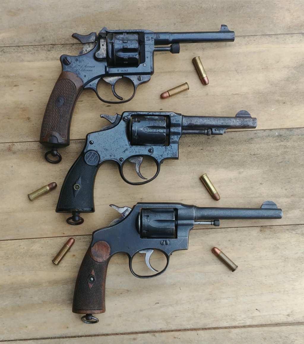 Les revolvers "92" espagnol 20211210