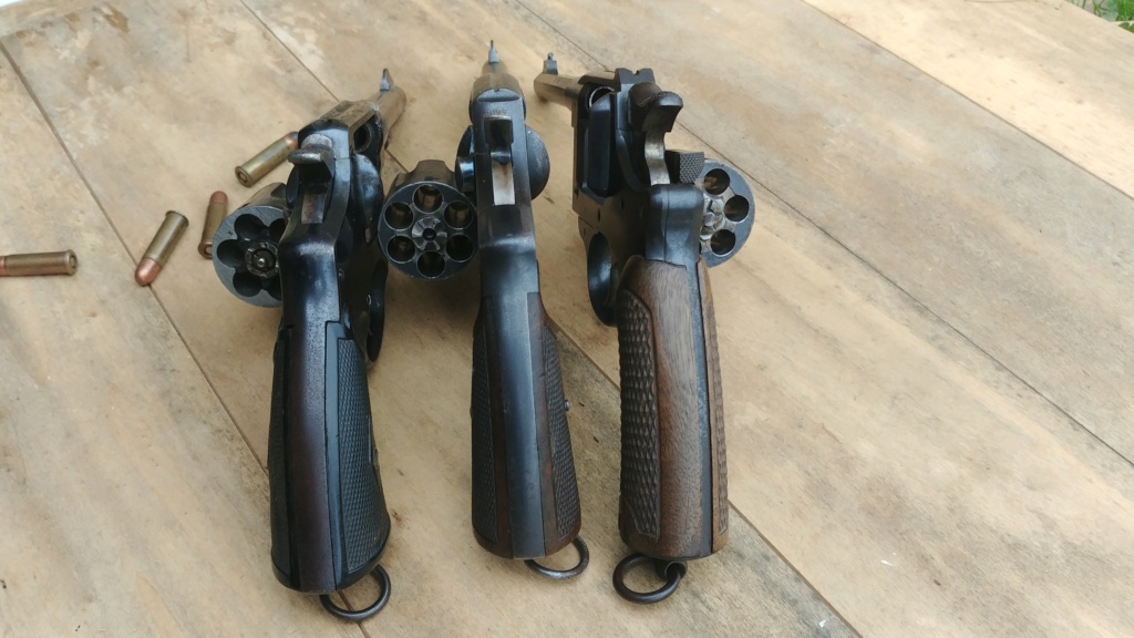 Les revolvers "92" espagnol 20211221