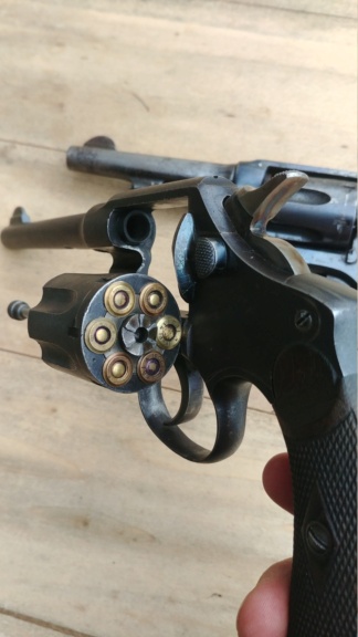 Les revolvers "92" espagnol 20211223