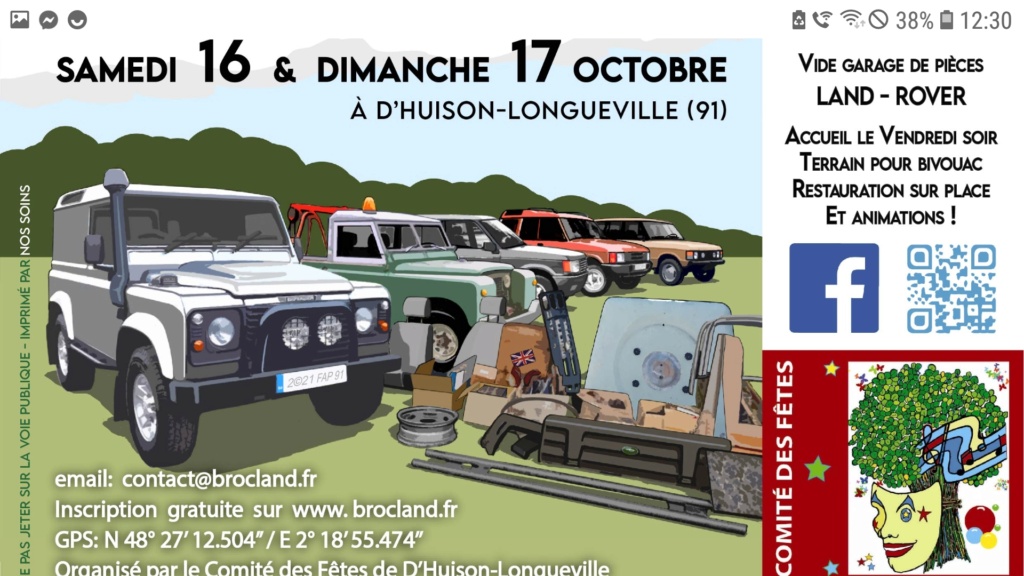 Broc'land le 16 et 17 octobre 2021 D' huisson - longueville  Screen55