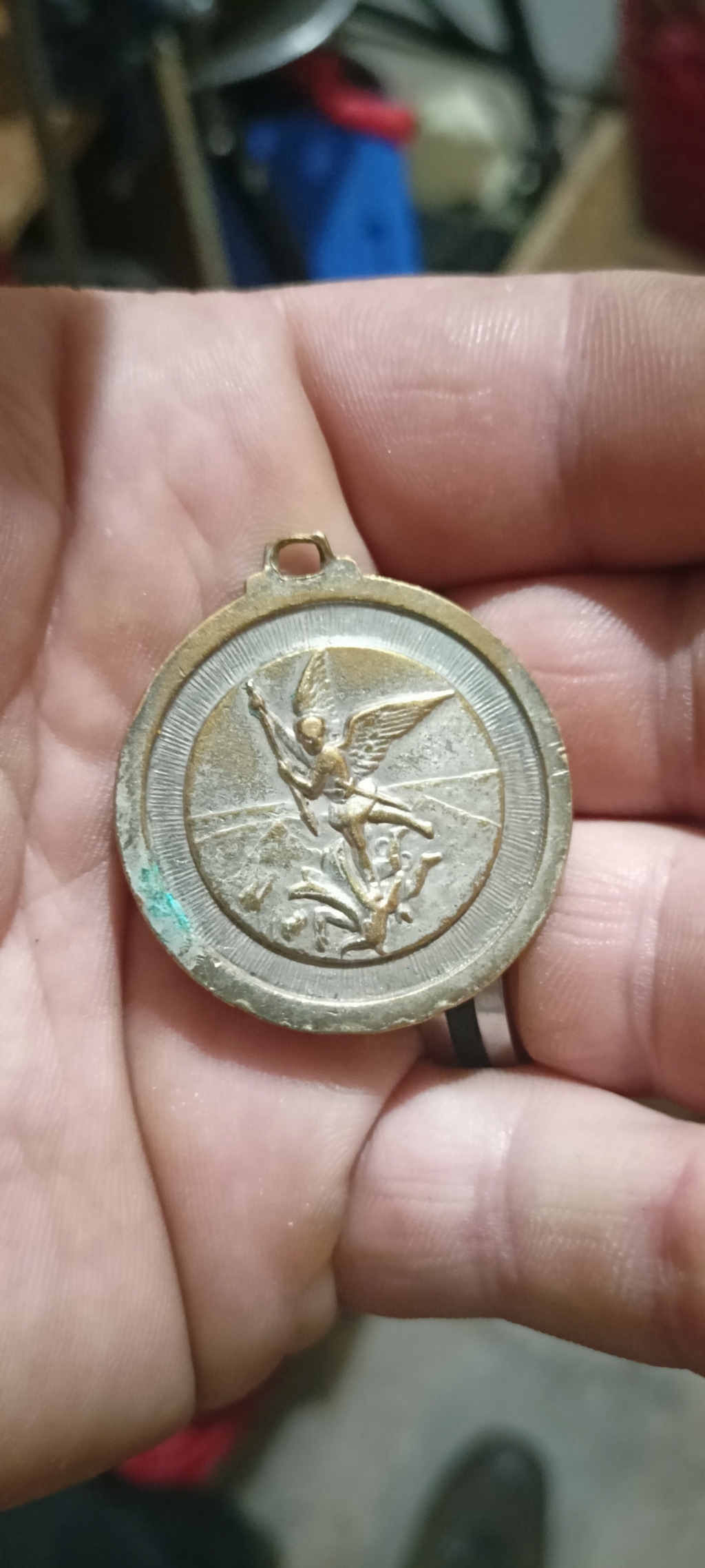 Médaille RMT Tchad Img20294