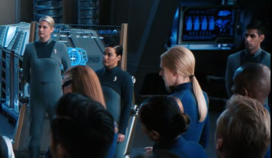 [Spoilers DSC S3] Les uniformes de Starfleet au 32e siècle. Securi11