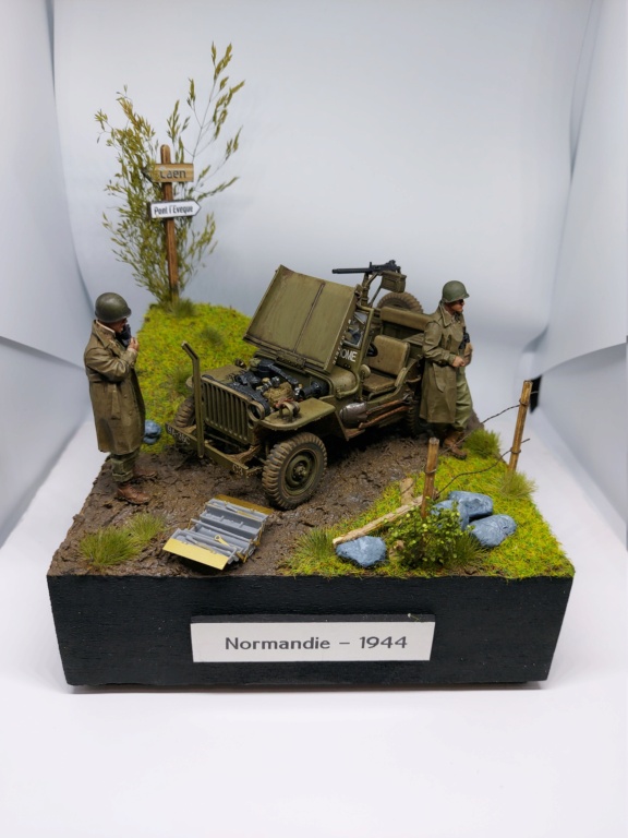  - 1/35 - Jeep Willys (Meng) + Figurine Evolution Miniature et Royal Model - Page 2 20211111