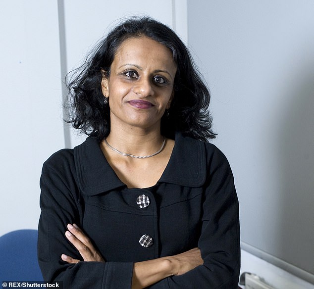 Profesorica Priyamvada Gopal na camridge university - white lives don't matter Priyam10