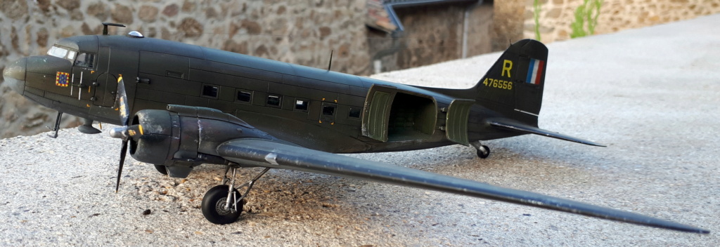 AIRFIX -1/72- DOUGLAS - C47 SKYTRAIN- Français bien usé au GT 1/15 " TOURAINE" - Page 5 20210927