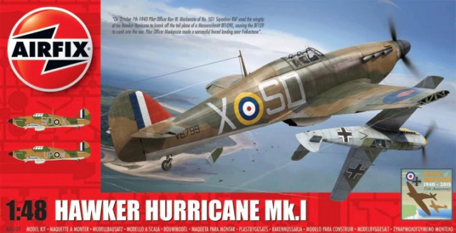 [GB OURSIN VORACE] Hawker Hurricane Mk I Metal Wings Airfix 1/48 93249910