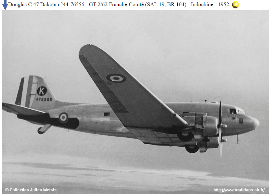 [AIRFIX]-1/72-DOUGLAS C-47 Dakota s/n 476556 du GT 1/15  Captur21