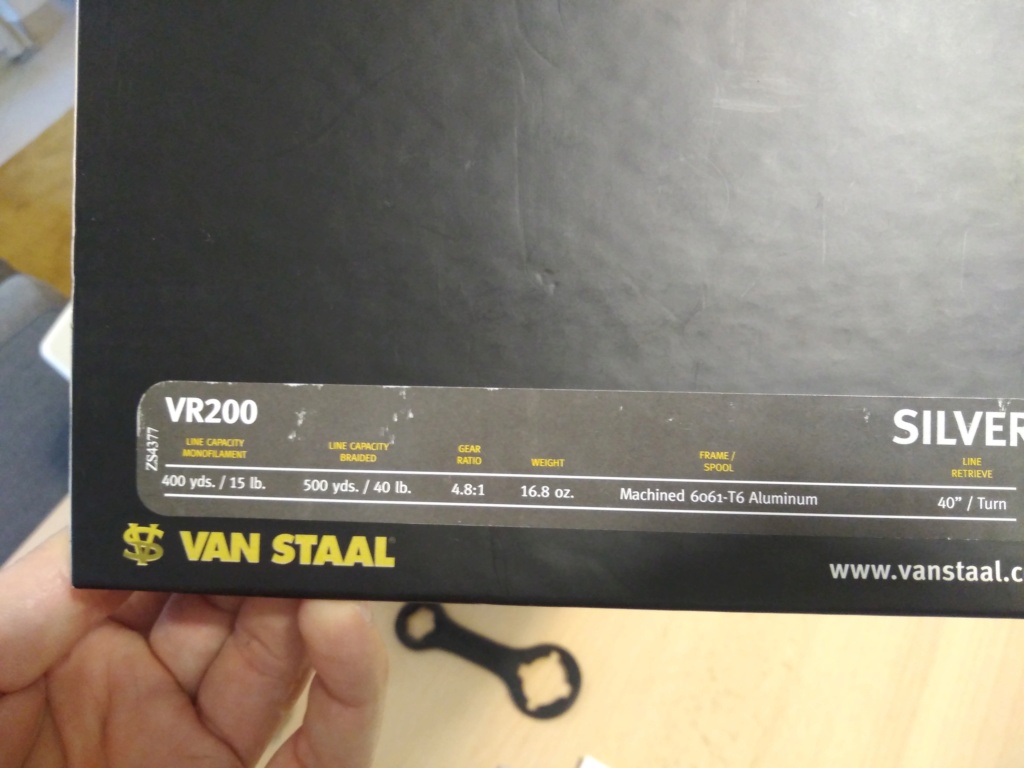 [VENDO-USATO] Van Staal VR200  Img_2061