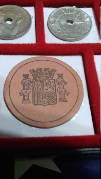 25 Centimos carton moneda , II Republica/Guerra Civil 20190711