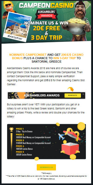 Campeonbet 5 EUR dla nowych użytkowników - Page 3 Campeo10