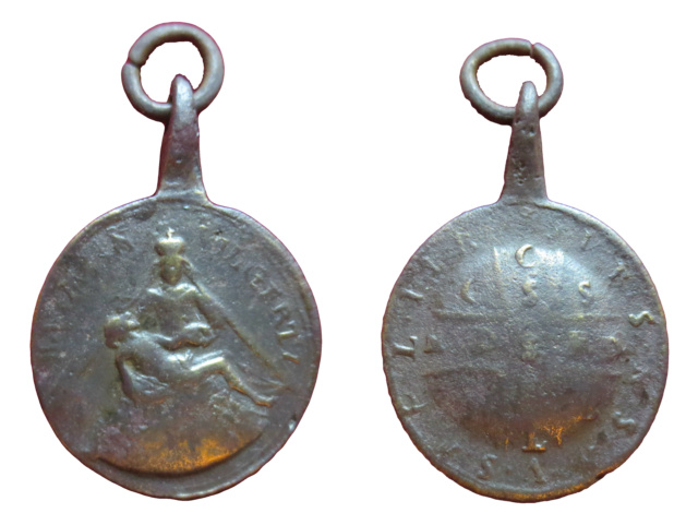 Piedad de Vilgertshofen de Landsberg / Cruz de San Benito- S. XVIII 15010