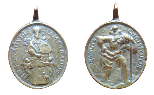 Ntra. Sra. de los Desamparados / san Cristobal, S. XVIII 55610