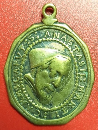 identificar medalla San Anastasio / ?? Jwd2mw10