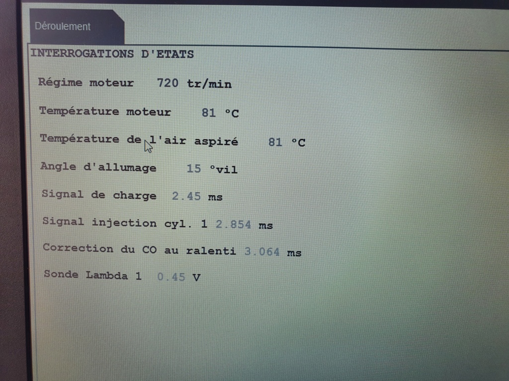 840i qui ne démarre plus  20210618