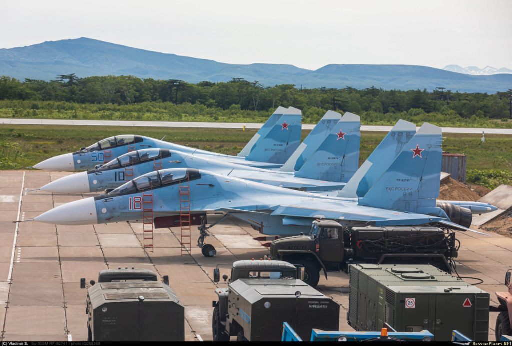 Russian Aerospace Forces (VKS) bases (Locations, units & equipment) - Page 6 28836810