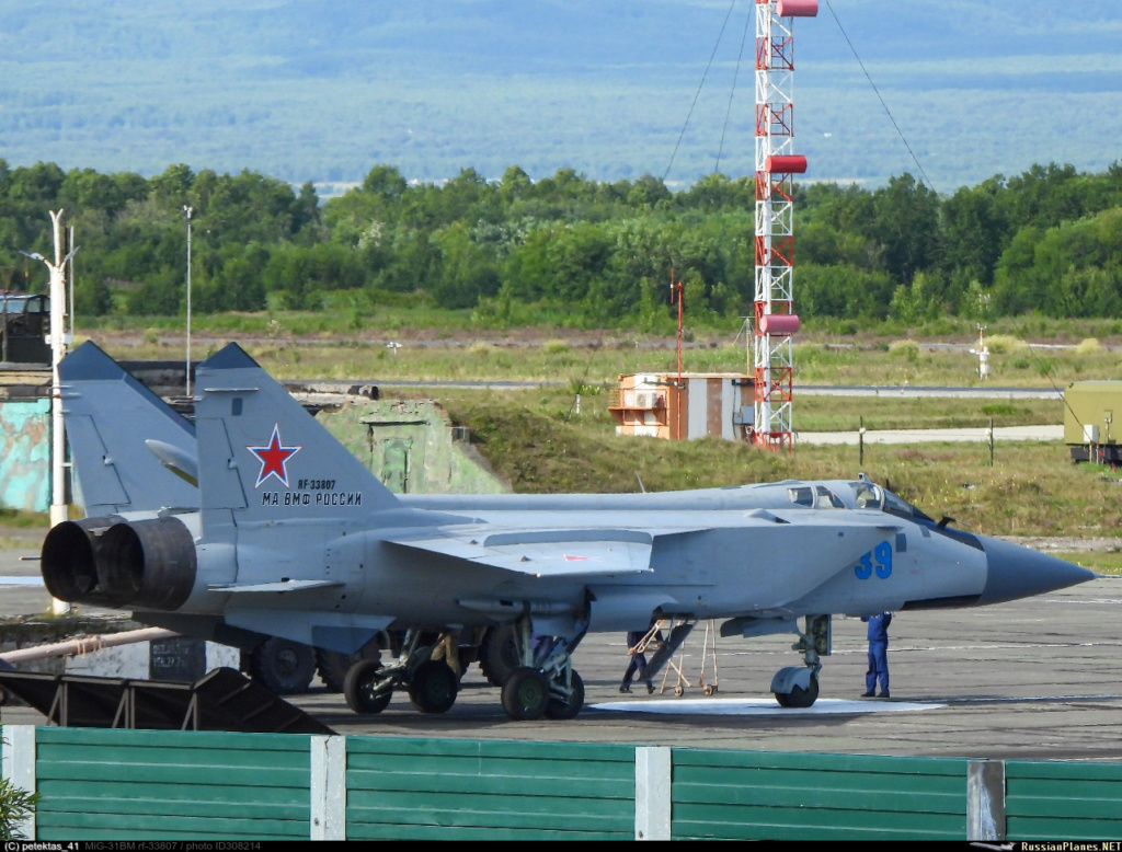 MiG-31BM/Κ Interceptor/Attack aircraft: News #2 30821411